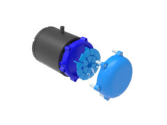 eMotor-inverter-heatsink